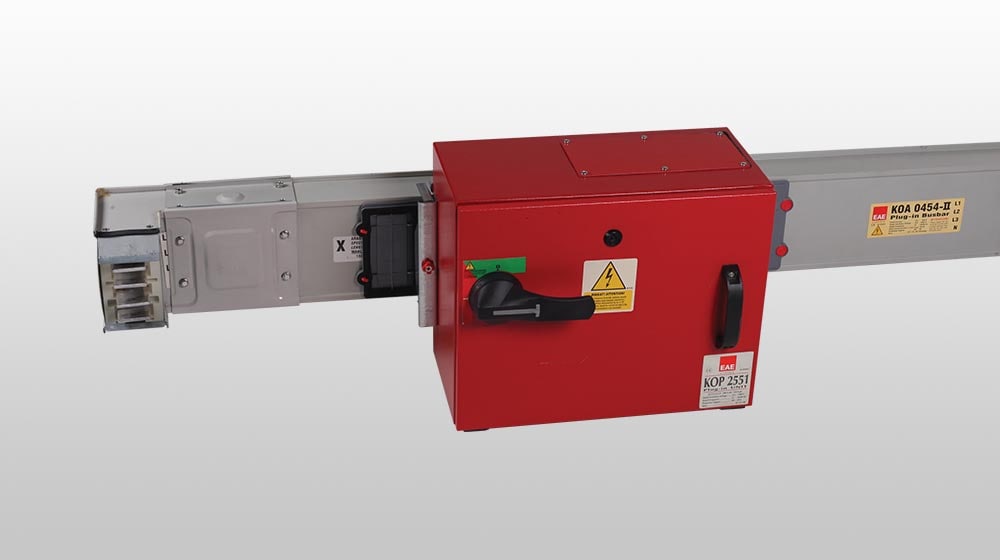 E-Line KO-II Busbar
